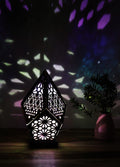Wooden Cut-Out Rainbow Lamp | One Colour-Image 1