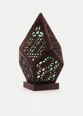 Wooden Cut-Out Rainbow Lamp | One Colour-Image 2