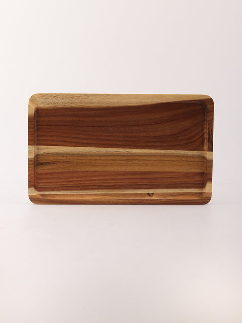 Wooden Rolling Tray Small