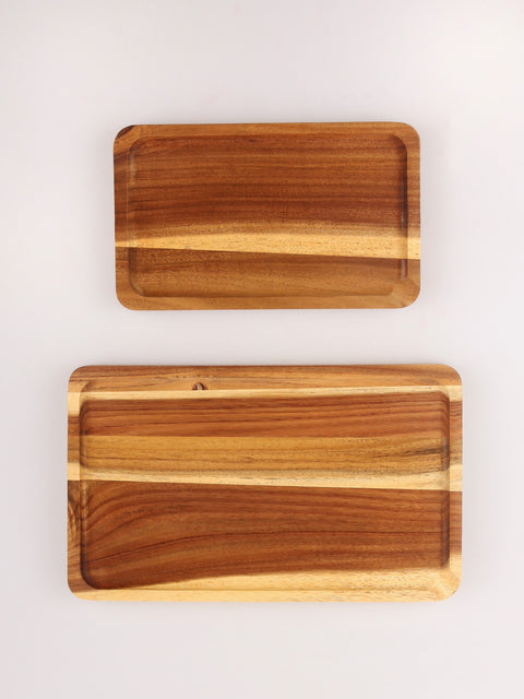 Wooden Rolling Tray Small