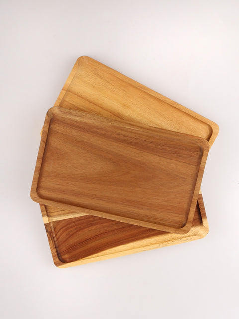 Wooden Rolling Tray Small