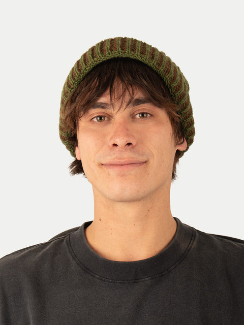 Woolen Fisherman Two Tone Beanie