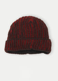 Woolen Fisherman Two Tone Beanie | Cocoa-Image 2