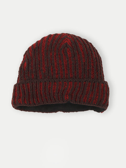Woolen Fisherman Two Tone Beanie