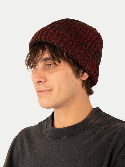 Woolen Fisherman Two Tone Beanie