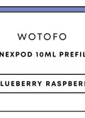 Wotofo NexPod 10mL Prefilled Pod | Blueberry Raspberry-Image 1