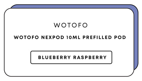Wotofo NexPod 10mL Prefilled Pod
