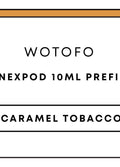 Wotofo NexPod 10mL Prefilled Pod | Caramel Tobacco-Image 1