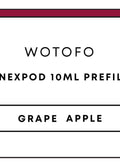Wotofo NexPod 10mL Prefilled Pod | Grape Apple-Image 1