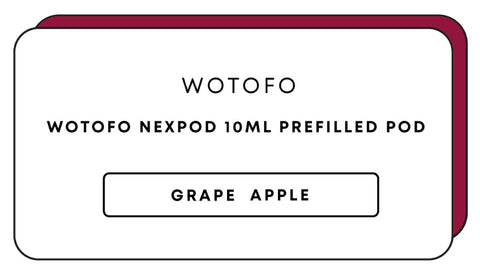 Wotofo NexPod 10mL Prefilled Pod