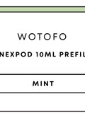 Wotofo NexPod 10mL Prefilled Pod | Mint-Image 1
