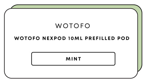 Wotofo NexPod 10mL Prefilled Pod