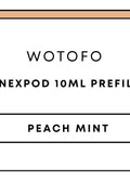 Wotofo NexPod 10mL Prefilled Pod | Peach Mint-Image 1