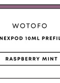 Wotofo NexPod 10mL Prefilled Pod | Raspberry Mint-Image 1