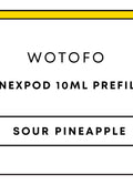 Wotofo NexPod 10mL Prefilled Pod | Sour Pineapple-Image 1