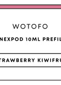 Wotofo NexPod 10mL Prefilled Pod | Strawberry Kiwifruit-Image 1
