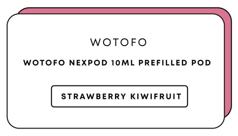 Wotofo NexPod 10mL Prefilled Pod