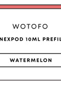 Wotofo NexPod 10mL Prefilled Pod | Watermelon-Image 1