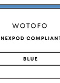 Wotofo NexPod Compliant Device | Blue-Image 1