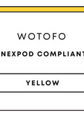 Wotofo NexPod Compliant Device | Yellow-Image 1