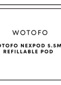 Wotofo Nexpod 55mL Refillable Pod | One Colour-Image 1