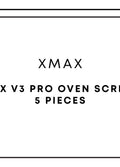 Xmax V3 Pro Oven Screens 5 pcs | One Colour-Image 1