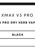 Xmax V3 Pro Vaporizer | Black-Image 1