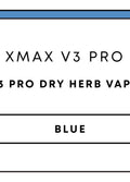 Xmax V3 Pro Vaporizer | Blue-Image 1