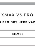 Xmax V3 Pro Vaporizer | Silver-Image 1