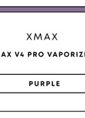 Xmax V4 Pro Vaporizer | Purple-Image 1