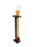 Yard Glass with Wooden Stand | One Colour-Image 1
