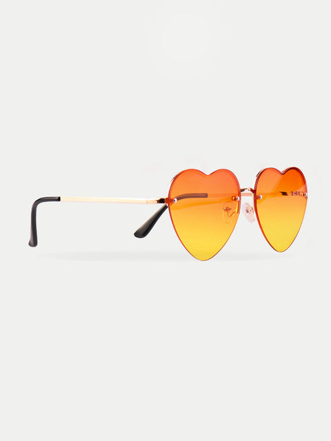 Heart Gradient Sunglasses