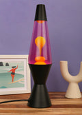 Liquid Lamp Black / Pink / Yellow | One Colour-Image 1