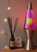 Liquid Lamp Silver / Purple / Yellow | One Colour-Image 1
