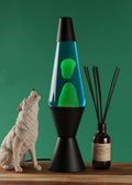 Liquid Lamp Black / Blue / Yellow | One Colour-Image 1