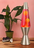 Liquid Lamp Silver / Pink / Yellow | One Colour-Image 1