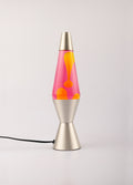 Liquid Lamp Silver / Pink / Yellow | One Colour-Image 2