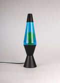 Liquid Lamp Black / Blue / Yellow | One Colour-Image 2