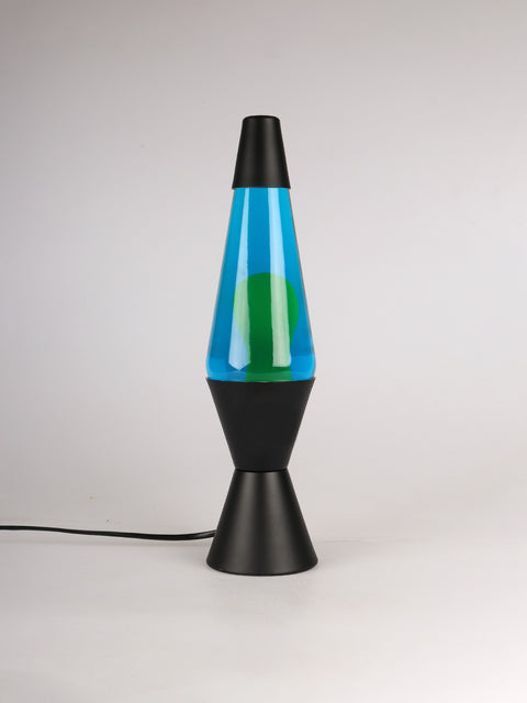 Liquid Lamp Black / Blue / Yellow