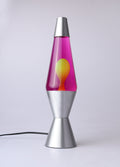 Liquid Lamp Silver / Purple / Yellow | One Colour-Image 2