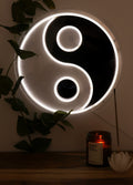 Yin Yang Neon Light | One Colour-Image 1