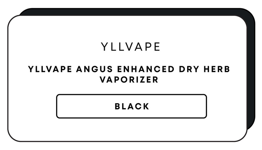 Yllvape Angus Enhanced Vaporizer  Cosmic NZ
