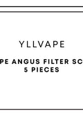 Yllvape Angus Filter Screens 5pcs | One Colour-Image 1