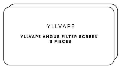 Yllvape Angus Filter Screens 5pcs