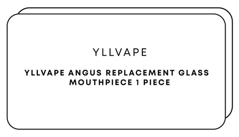 Yllvape Angus Replacement Glass Mouthpiece – Cosmic NZ