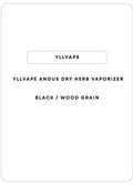 Yllvape Angus Vaporizer | One Colour-Image 1
