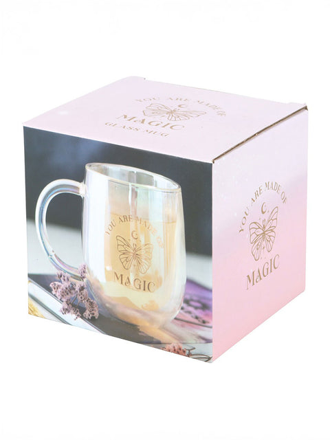 You Are Made of Magic Iridescent Double Walled Mug