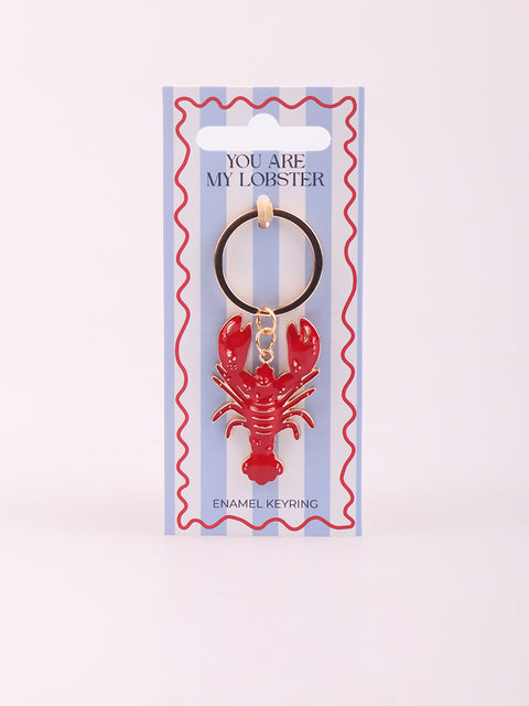 You Are My Lobster Keyring