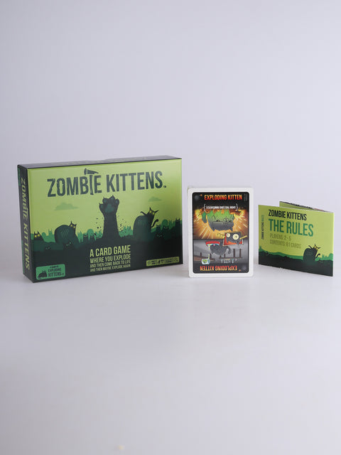 Zombie Kittens Game