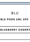 blu Pods 2mL 2pc | Blueberry Cherry-Image 1